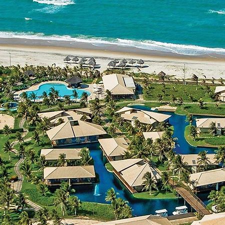 Dom Pedro Laguna Beach Resort & Golf By Wam Experience Aquiraz Exteriör bild Aerial view of the resort