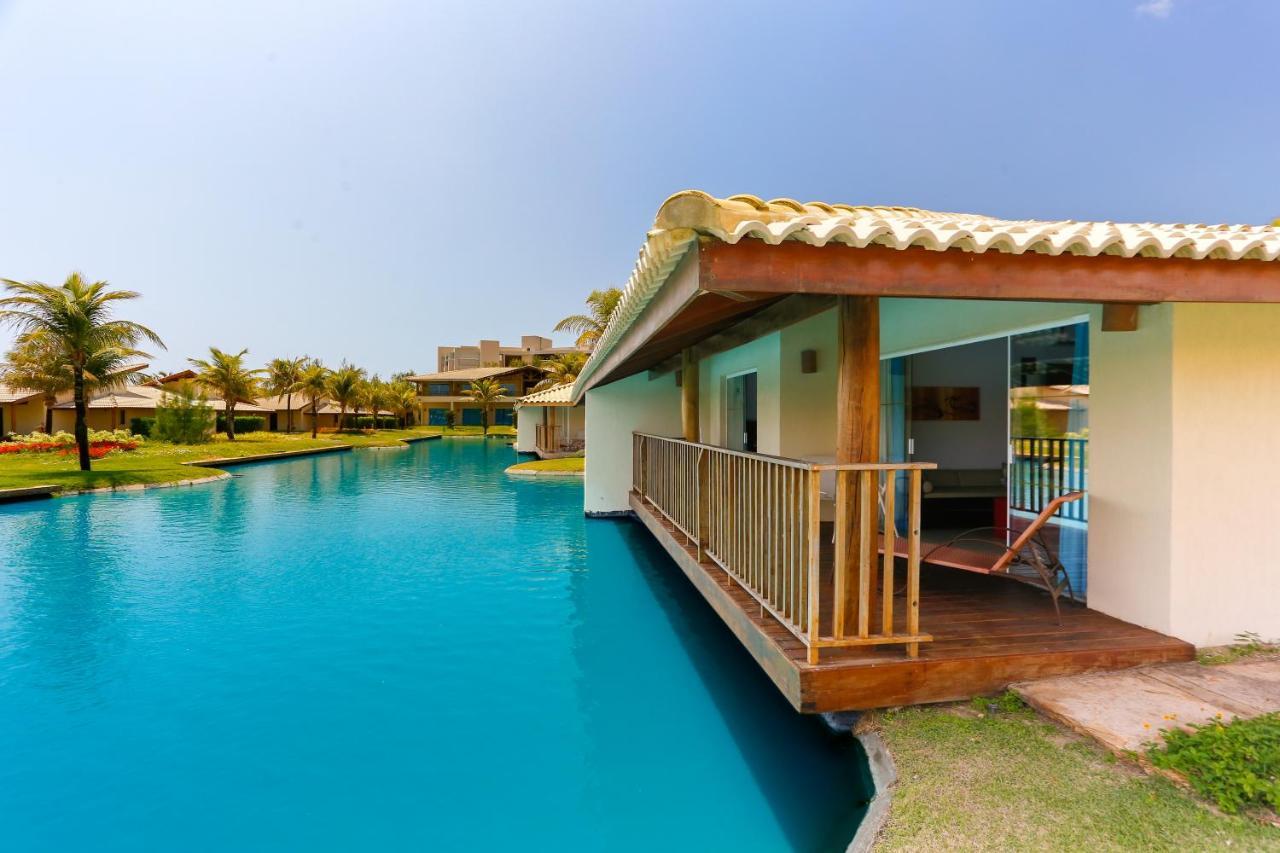Dom Pedro Laguna Beach Resort & Golf By Wam Experience Aquiraz Exteriör bild A view of the resort