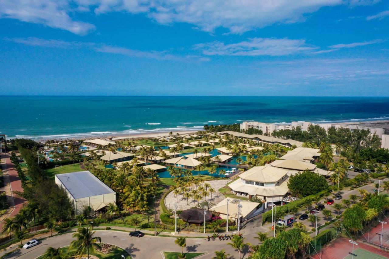 Dom Pedro Laguna Beach Resort & Golf By Wam Experience Aquiraz Exteriör bild Aerial view of the resort