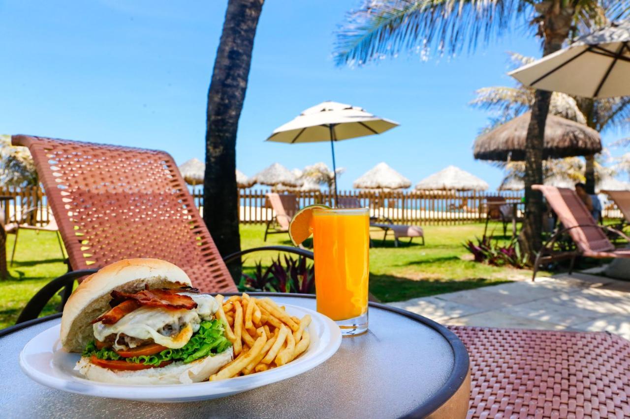 Dom Pedro Laguna Beach Resort & Golf By Wam Experience Aquiraz Exteriör bild A typical beach resort in the city