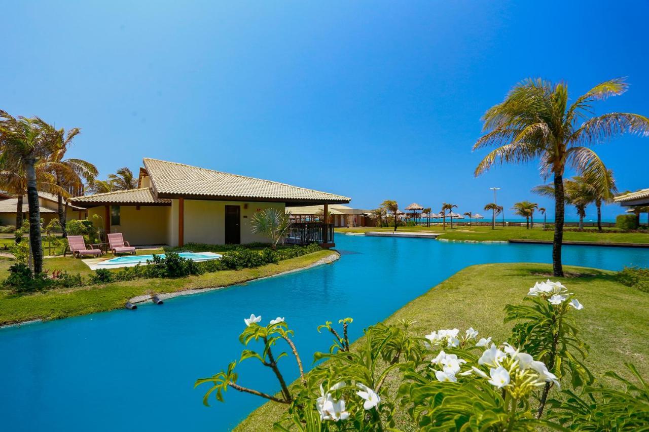 Dom Pedro Laguna Beach Resort & Golf By Wam Experience Aquiraz Exteriör bild A beach resort in Fortaleza, Ceará.