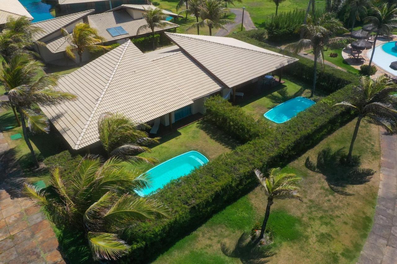 Dom Pedro Laguna Beach Resort & Golf By Wam Experience Aquiraz Exteriör bild Aerial view of the house