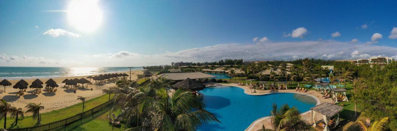 Dom Pedro Laguna Beach Resort & Golf By Wam Experience Aquiraz Exteriör bild View of the resort