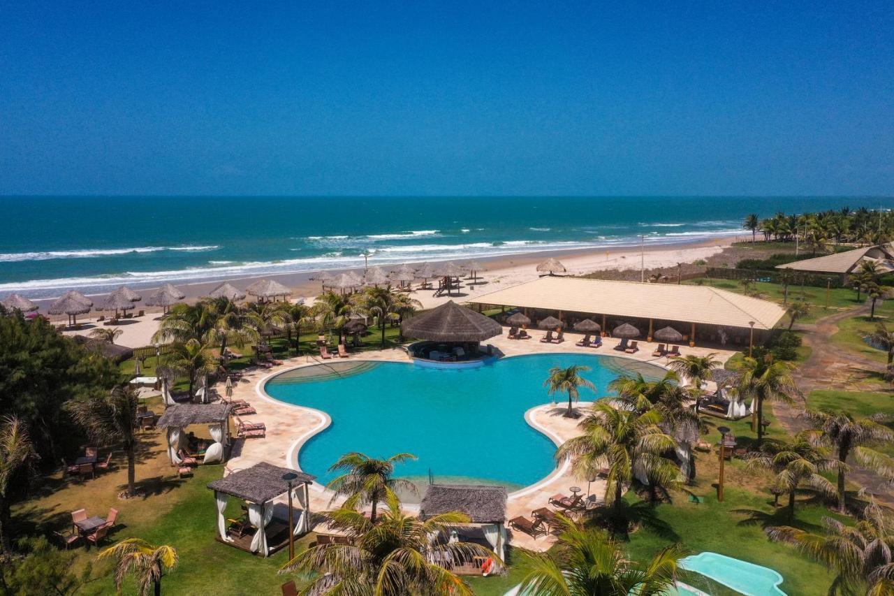 Dom Pedro Laguna Beach Resort & Golf By Wam Experience Aquiraz Exteriör bild View of the beach