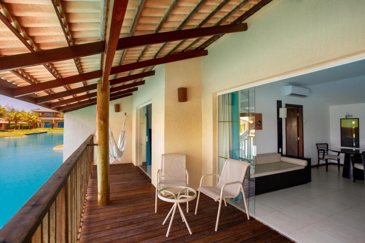 Dom Pedro Laguna Beach Resort & Golf By Wam Experience Aquiraz Exteriör bild A room at the resort