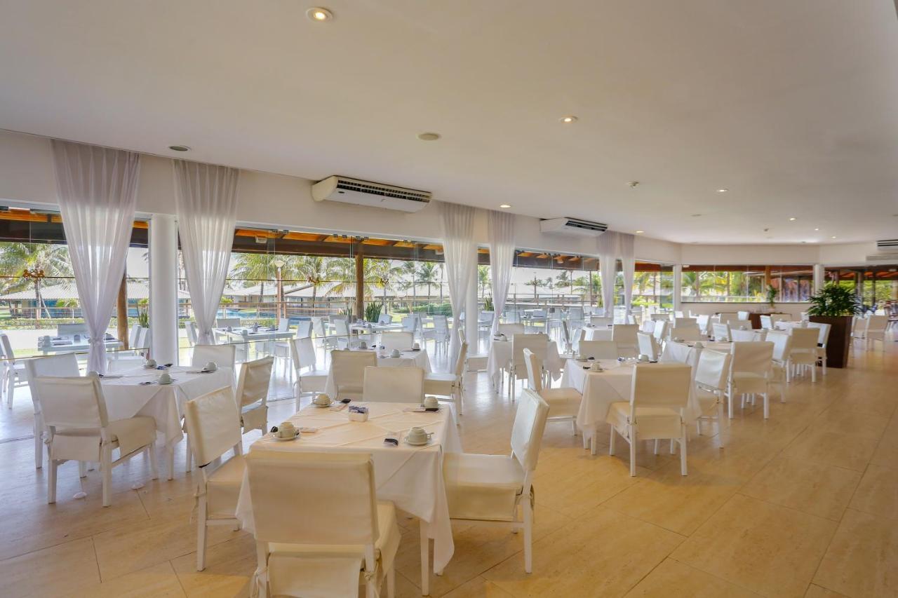 Dom Pedro Laguna Beach Resort & Golf By Wam Experience Aquiraz Exteriör bild Restaurant