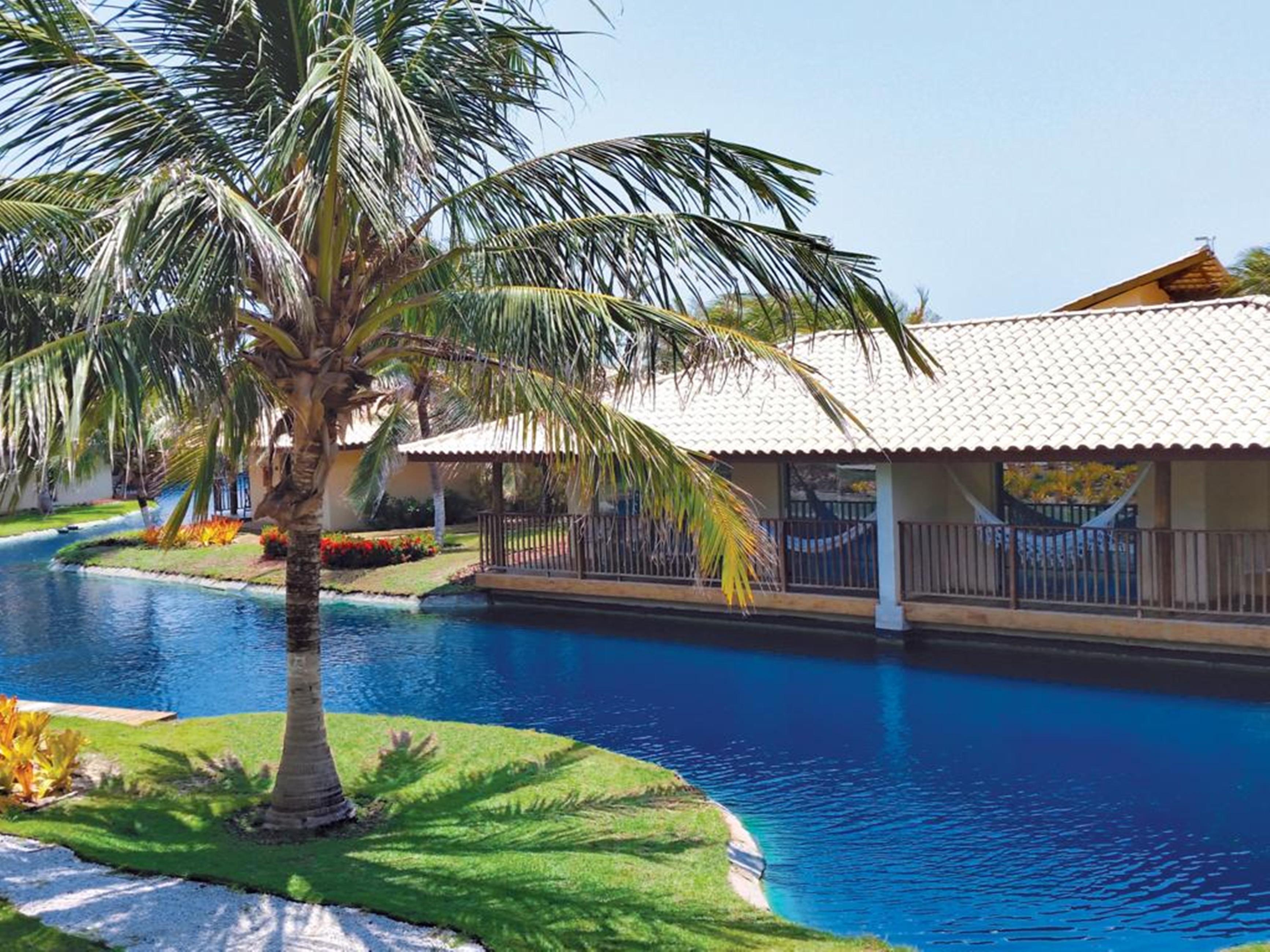Dom Pedro Laguna Beach Resort & Golf By Wam Experience Aquiraz Exteriör bild Club Med Cancun