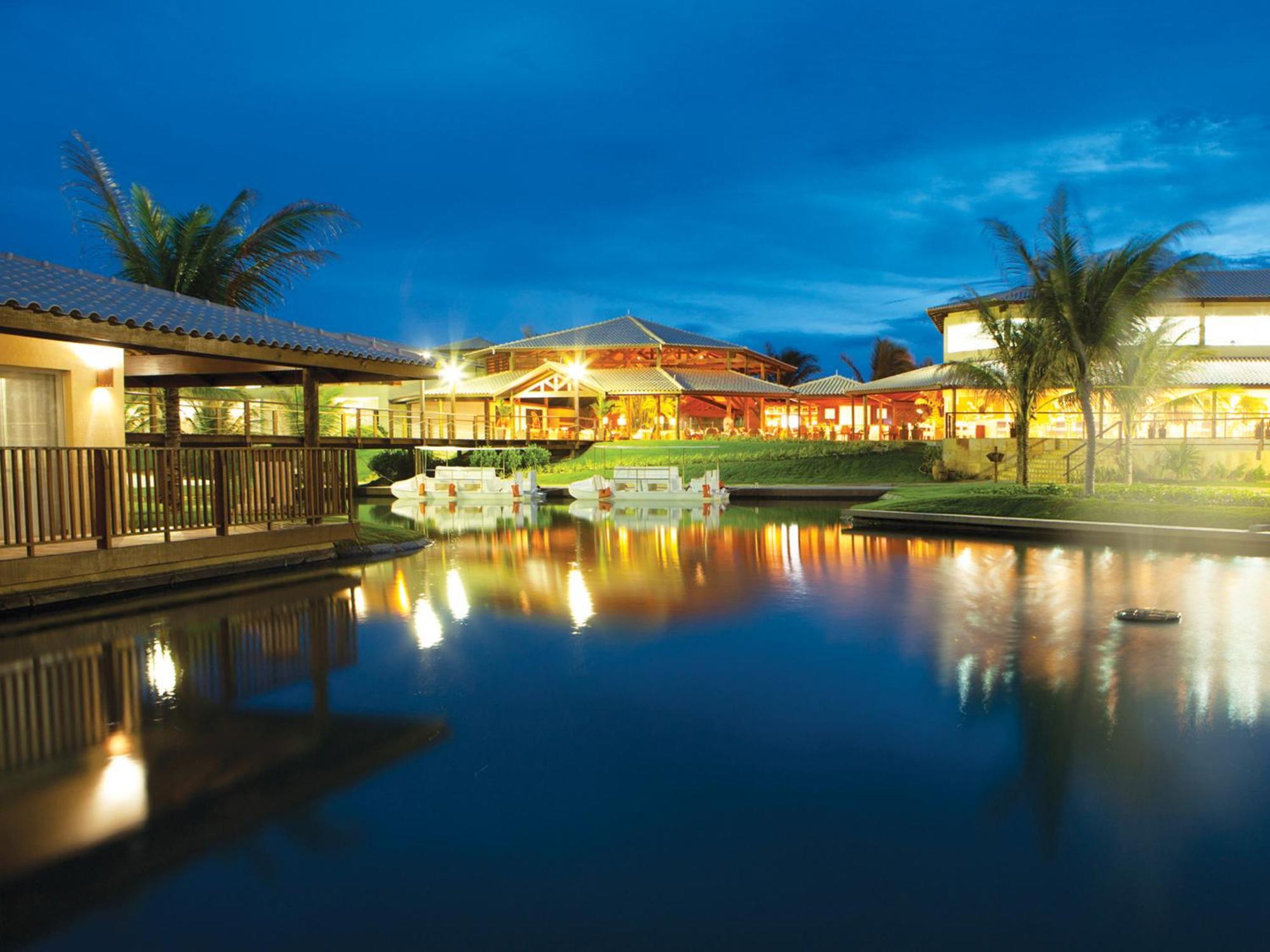 Dom Pedro Laguna Beach Resort & Golf By Wam Experience Aquiraz Exteriör bild The Royal Paradise Hotel and Spa
