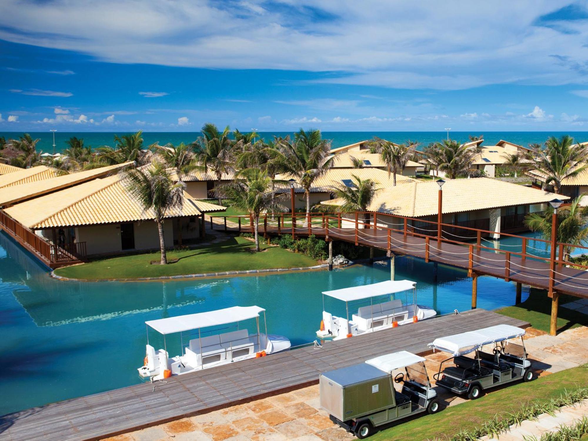 Dom Pedro Laguna Beach Resort & Golf By Wam Experience Aquiraz Exteriör bild The resort
