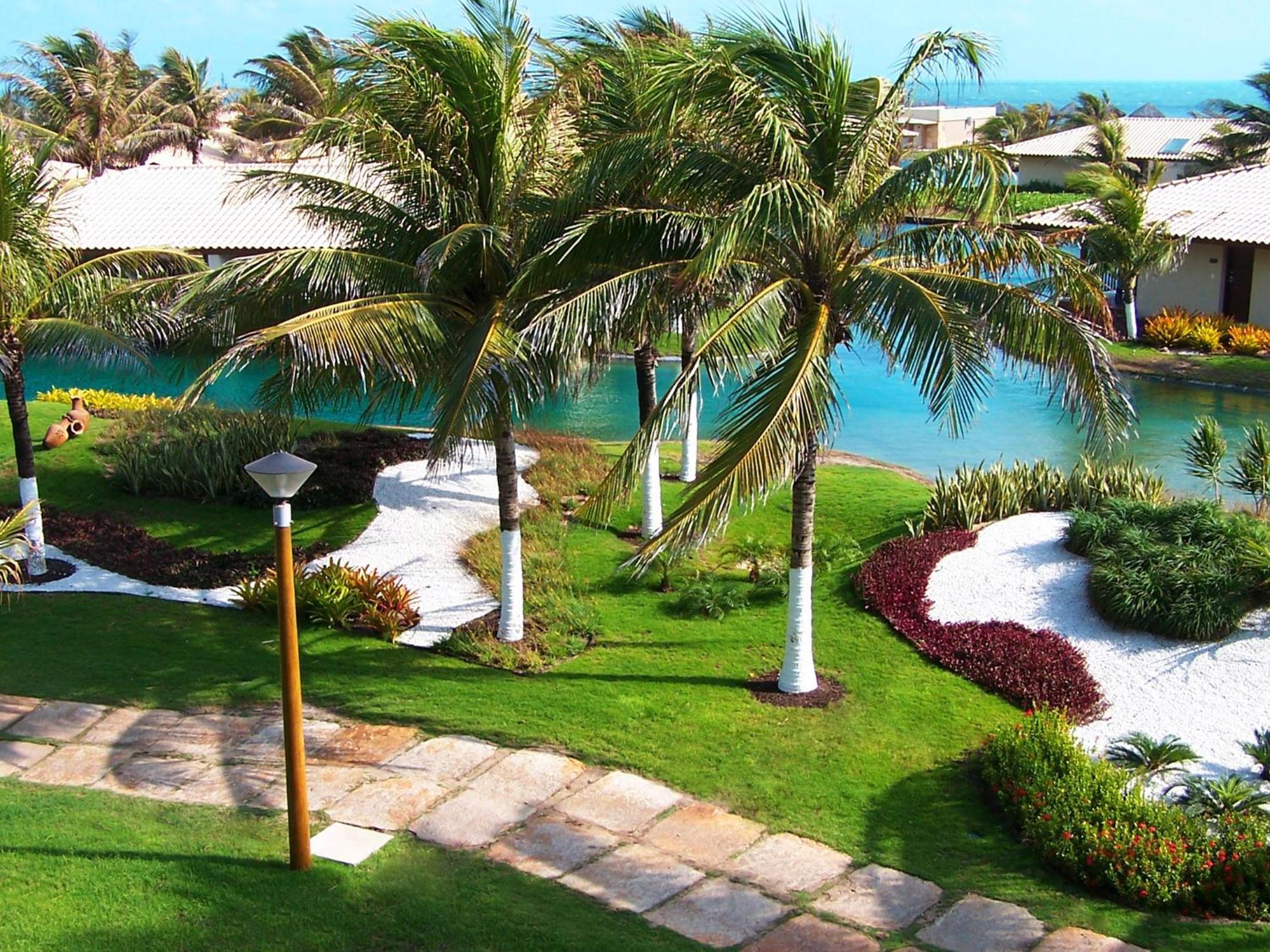 Dom Pedro Laguna Beach Resort & Golf By Wam Experience Aquiraz Exteriör bild The resort's grounds