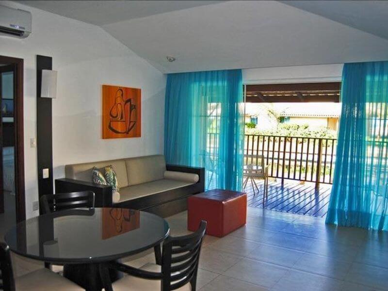 Dom Pedro Laguna Beach Resort & Golf By Wam Experience Aquiraz Exteriör bild A living room in a villa