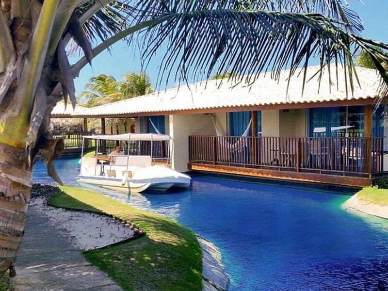 Dom Pedro Laguna Beach Resort & Golf By Wam Experience Aquiraz Exteriör bild