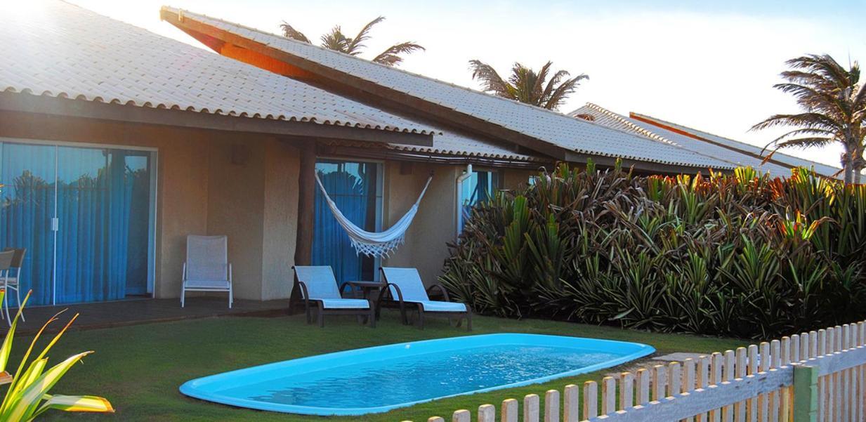 Dom Pedro Laguna Beach Resort & Golf By Wam Experience Aquiraz Exteriör bild A private pool at a resort in Brazil